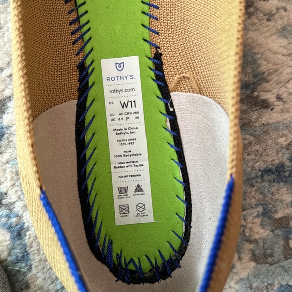 W Rothy’s cap toed Point - Picture 5 of 5